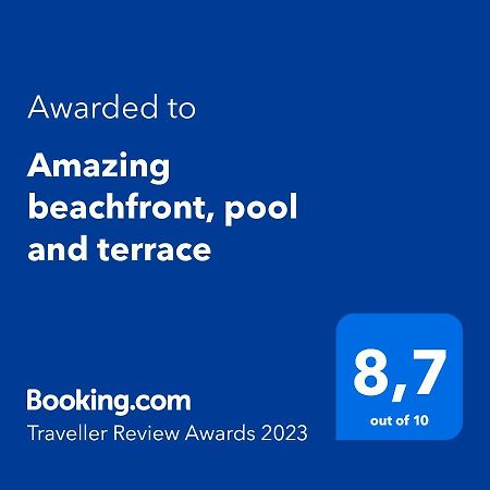 Amazing Beachfront, Pool And Terrace Costa Adeje  ภายนอก รูปภาพ