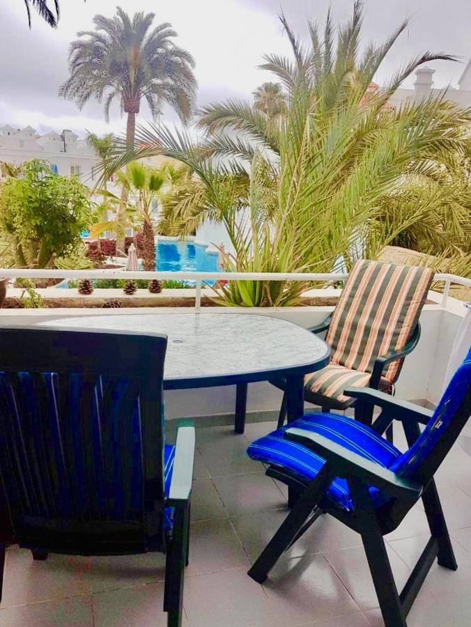 Amazing Beachfront, Pool And Terrace Costa Adeje  ภายนอก รูปภาพ